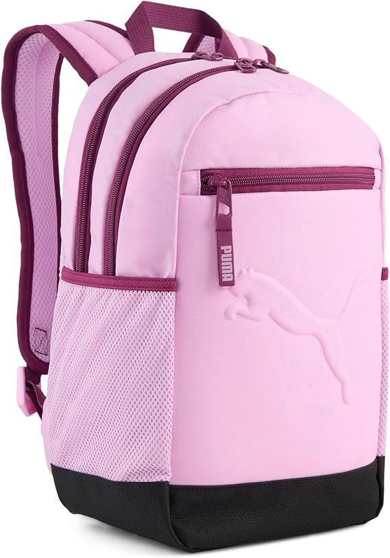 PUMA PUMA BUZZ Small Backpack Unisex Çocuk Sırt Çantası Mauve Glow Tek Beden