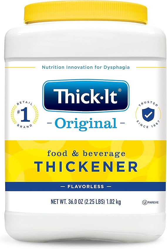 Original Thick It Food Thickener 36 Ounce, Case of 6