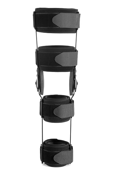 Ossur Post-Op Knee Brace, Range of Motion Control Hinged Immobilization, Adjustable Recovery Support for Orthopedic Rehab, Meniscus Tear,ACL, MCL, PCL Injury- Woman/Men Left, Right Leg