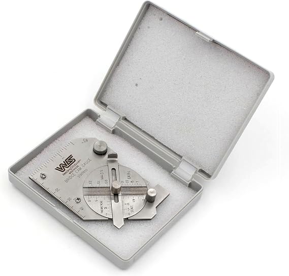 Multi function welding gauge inspection gage weld seam throad measure tool