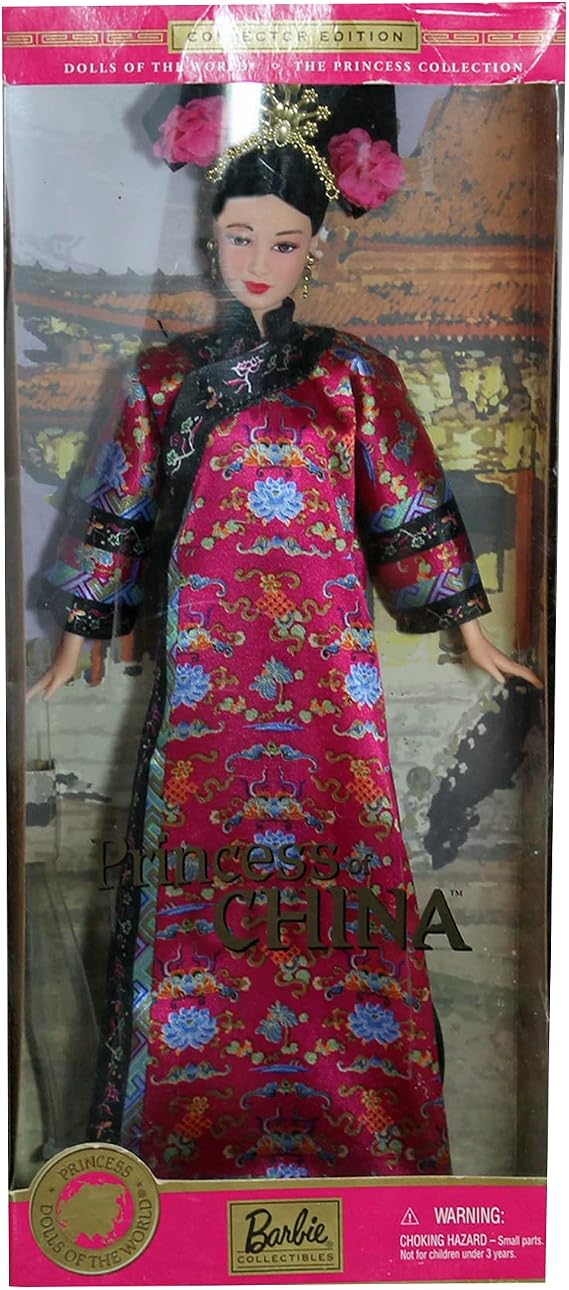Barbie Dolls of The World: Princess of China