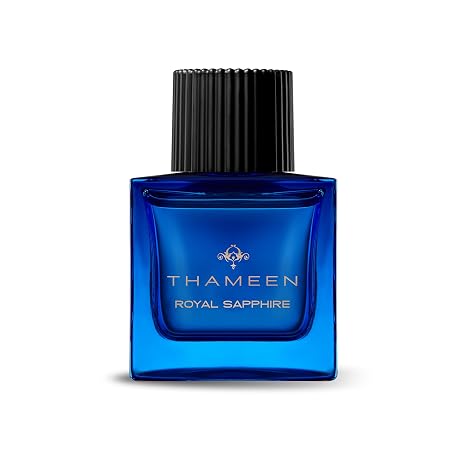 Thameen Royal Sapphire Extrait de Parfum 50ml / 1.7 fl oz Bright Citrus Amber Luxury Fragrance