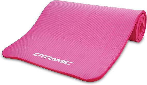Dynamic Nbr 1,5 Cm Deluxe Foam Pilates Minderi & Yoga Mat-Fuşya
