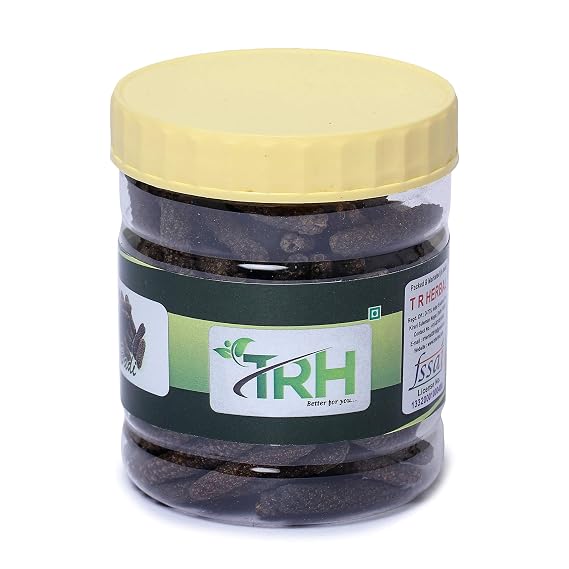 TRH Indian Long Pepper - Pipal Badi (Piper longum) 7.06oz / 200gm Indian Spice
