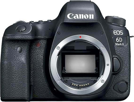 Canon EOS 6D Mark II Digital SLR Camera Body Wi-Fi Enabled