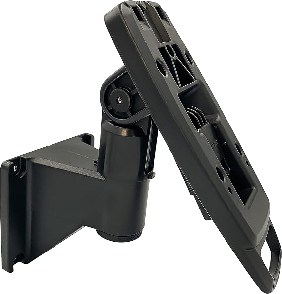 ENS Tailwind Verifone Vx520 EMV 7" Wall Mount Terminal Stand, Black