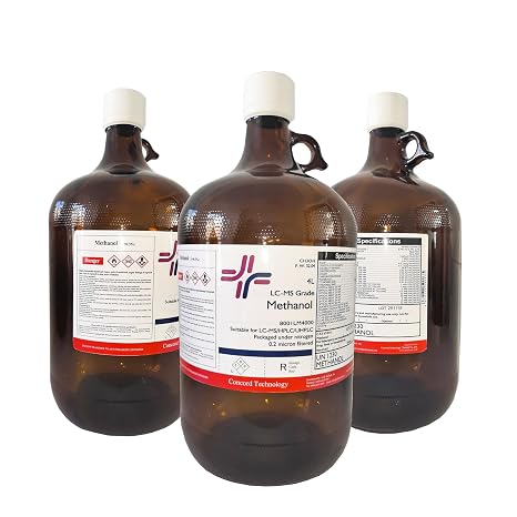 Methanol, LC-MS, UPLC, 99.9% Min, 4-Liter, Case of 4