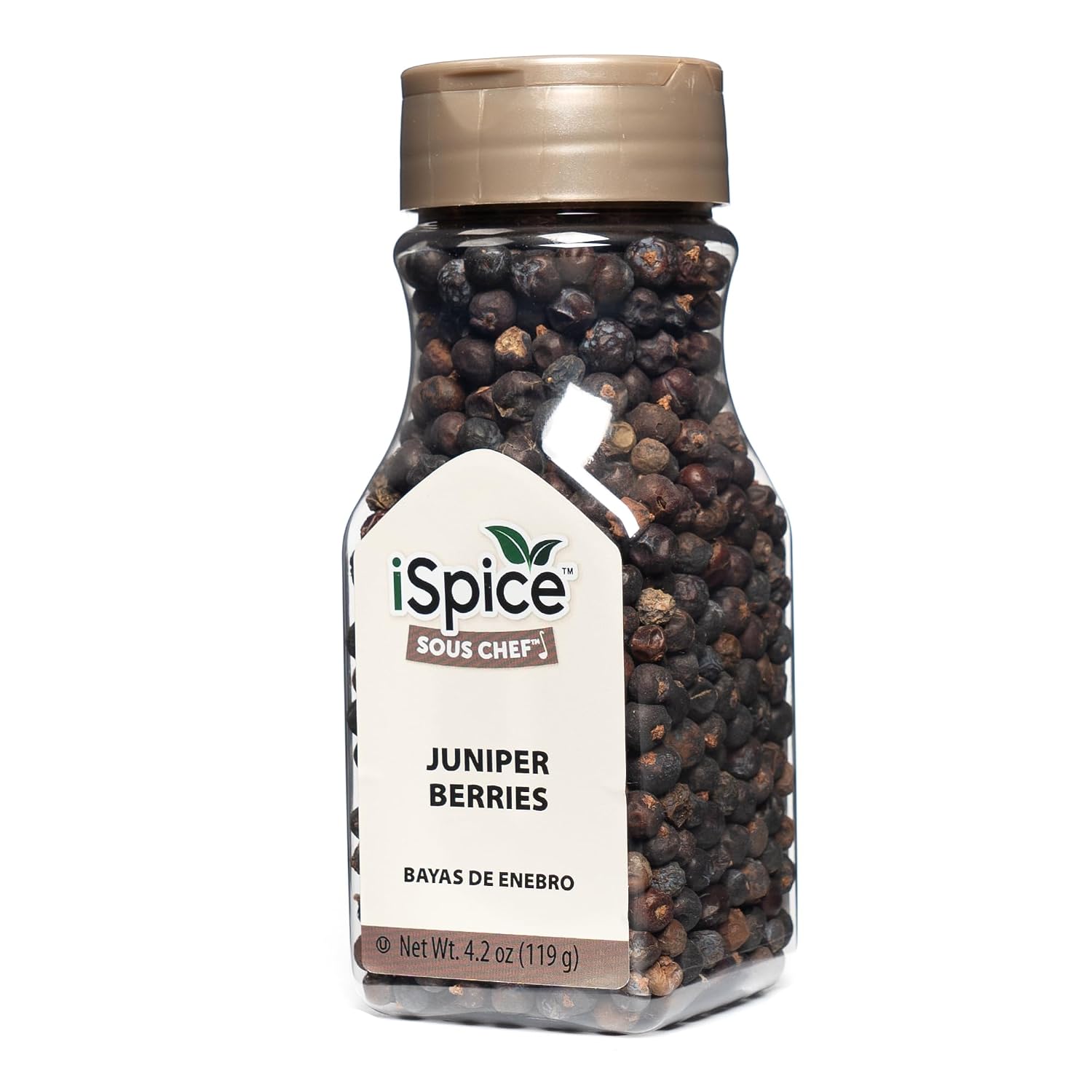 iSpice - PUNGENT WHOLE JUNIPER BERRIES 4.2oz 119g