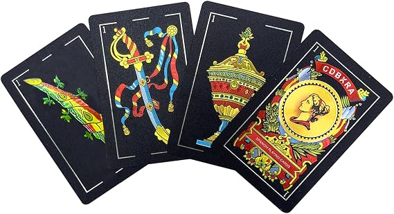 CDBXRA Spanish Playing Cards, Original Spanish Cards Games Deck of Cards