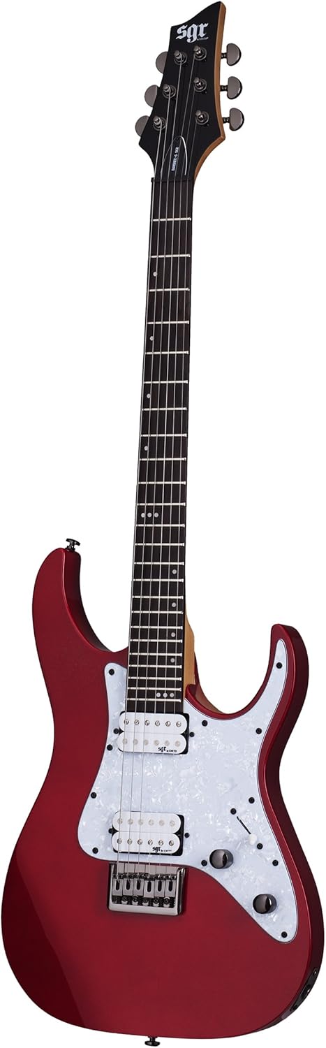 Schecter BANSHEE-6 SGR Electric Guitar (Metallic Red)