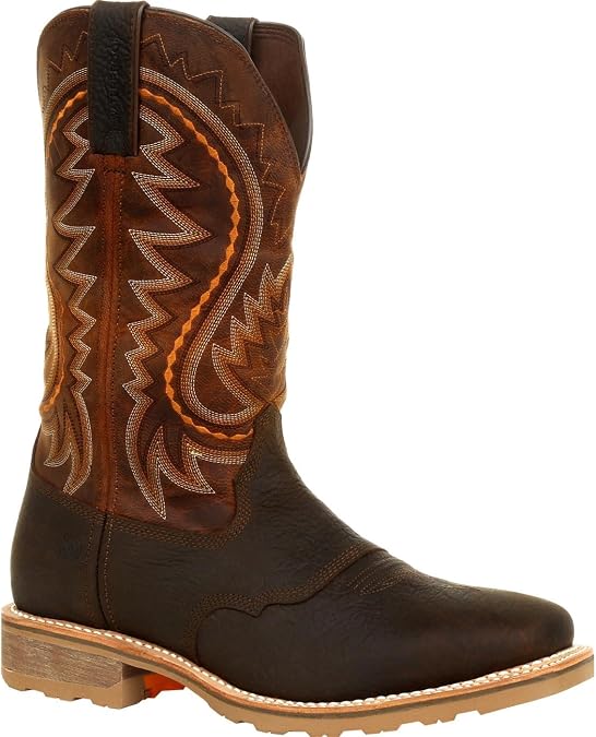Durango mens Durango Maverick ProTM Waterproof Western Work Boot