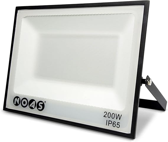 Noas 200W Ultra Slim Led Projektör 6500K
