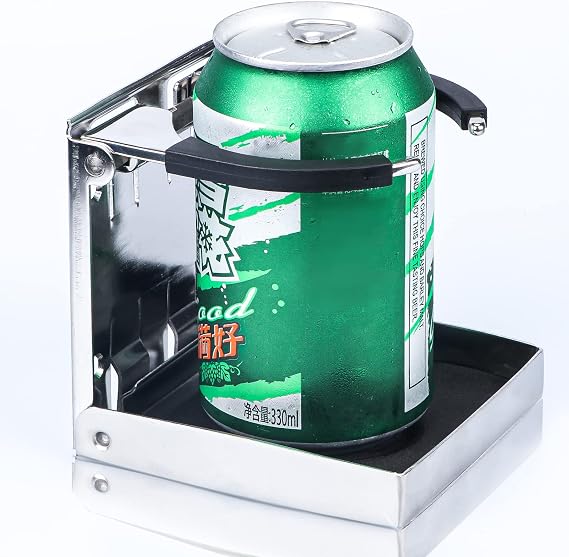 Adjustable Fold-up Cup(Mug) Drink Holders Marine Grade Stainless Steel for Marine/Boat/Yacht/Truck/RV