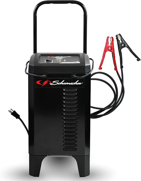 Schumacher Electric Wheeled 6A Car Battery Charger & Maintainer SC1364