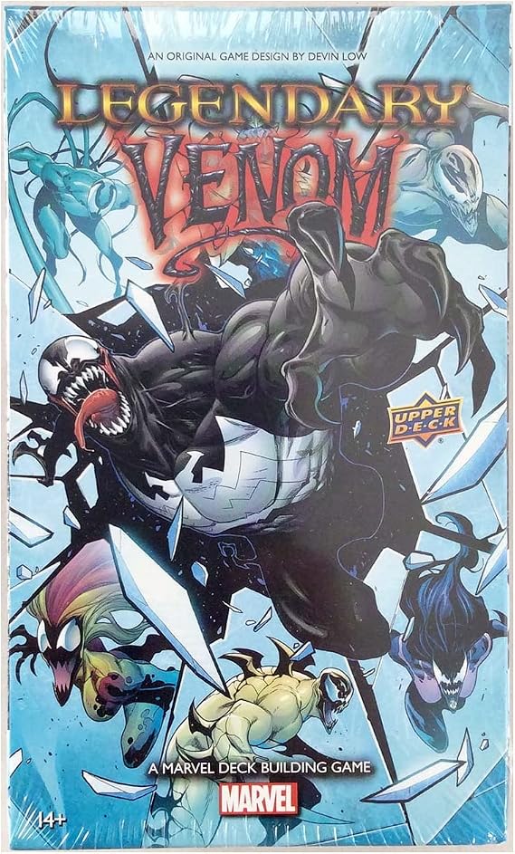 Legendary: A Marvel Deck Building Game: Venom Expansion