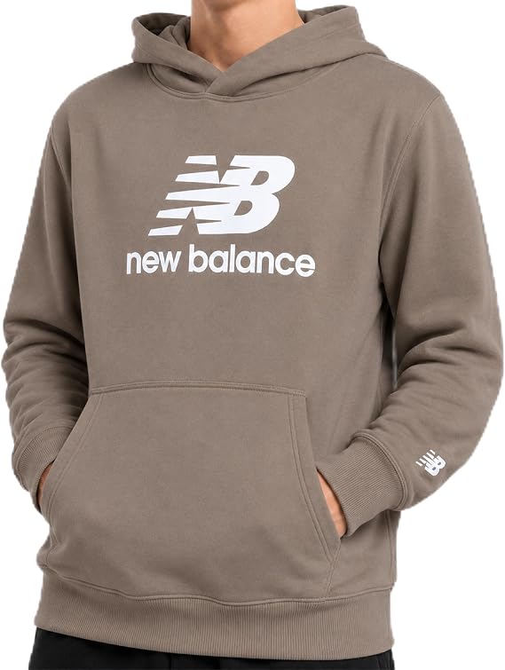 New Balance Boys Soft Fleece Pullover Hoodie with Pocket, Athletic 8-20