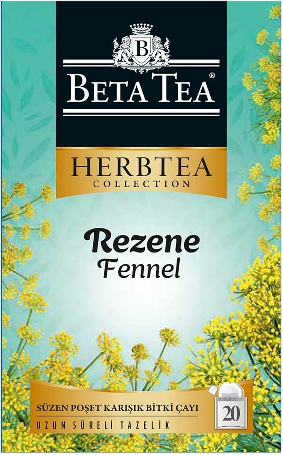 Beta Fennel Tea 20x2 gr