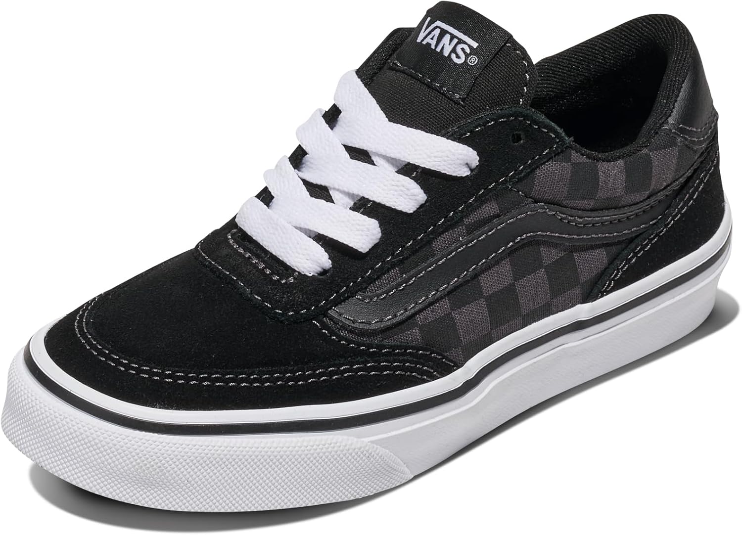 Vans Unisex-Child Brooklyn Ls Shoe | Kids Low-top Sneakers for Boys & Girls, Casual Fashion Footwear