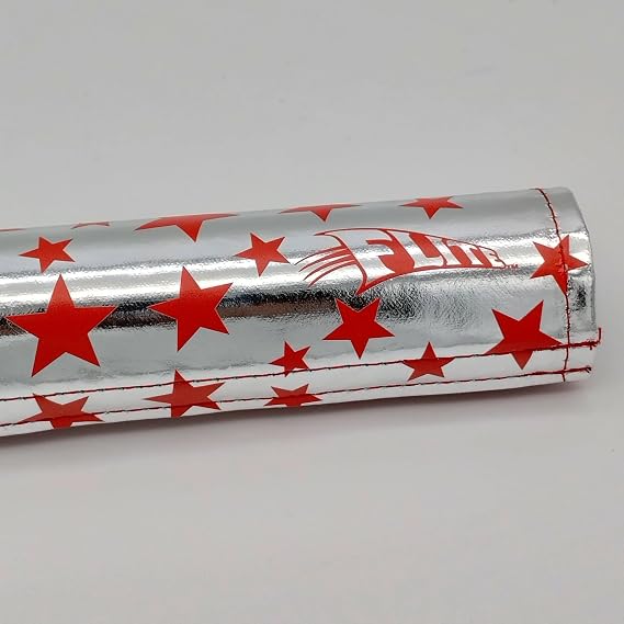 Anodized Stars BMX Pad Set by Flite