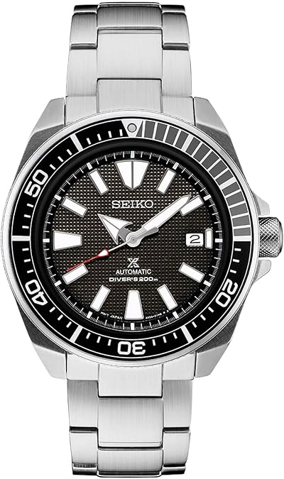 Seiko SRPF03 Automatic Dive Watch for Men - Prospex Special Edition - LumiBrite Hands, Hardlex Crystal - Water Resistant 200M