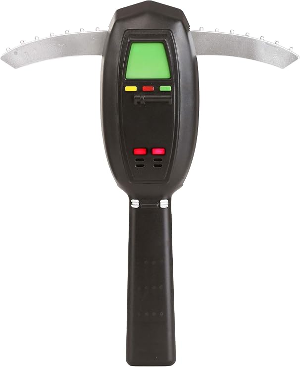 Ghostbusters P.K.E. Meter Costume Accessory, Ghostbusters Costumes Accessories Replica