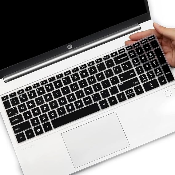 Keyboard Cover for HP Pavilion 15.6" 15t 15z 15-eg 15-eh 15-er 15t-eg300/eg200/eg000 15-er0095nr 15z-eh200/eh300 15-eg3053cl 15-eg0070wm 15-eg0073cl eg0065st eg1053cl eg0032nr 15-eh1070wm 15-er0056cl