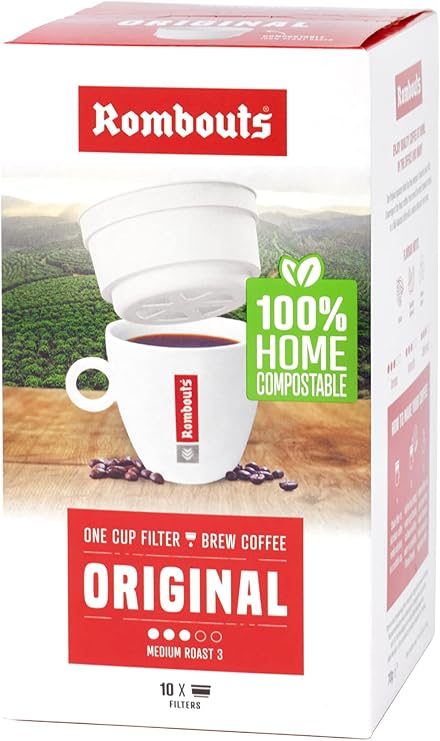Original Blend One Cup Filters 10 per pack - Pack of 6