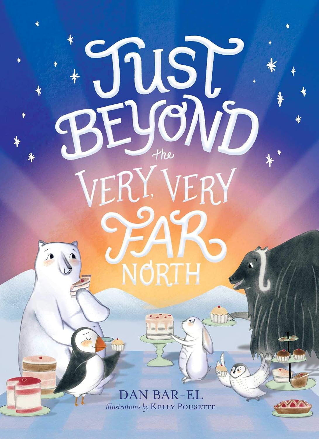 Just Beyond the Very, Very Far North Paperback – October 5, 2021