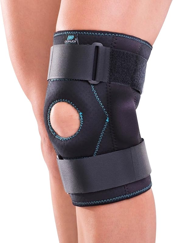 DonJoy Advantage Double-Hinged Knee Wrap Brace (Large to X-Large)