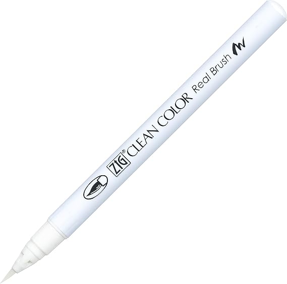 ZIG Kuretake Clean Color Real Brush Marker-Blender