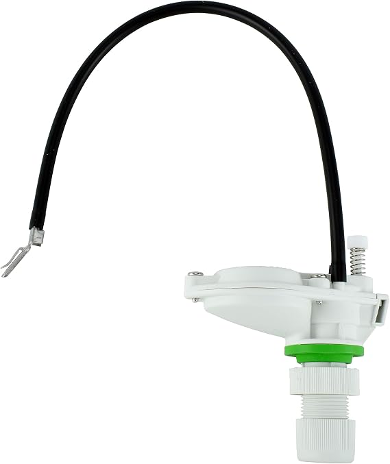 Plumb Pak, White Keeney K830-15 Toilet Fill Valve Mini Pilot Anti-Siphon, Pack of 1
