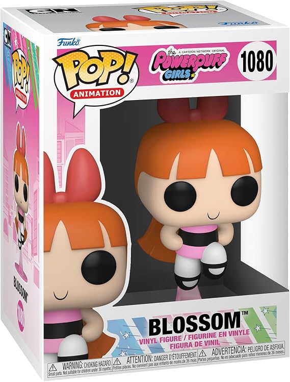 Funko POP! Animation: The Powerpuff Girls - Blossom