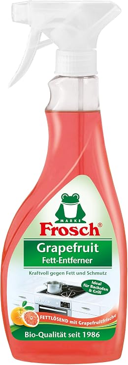 Frosch USA Kitchen Cleaner Spray, Grapefruit, 19 Ounce
