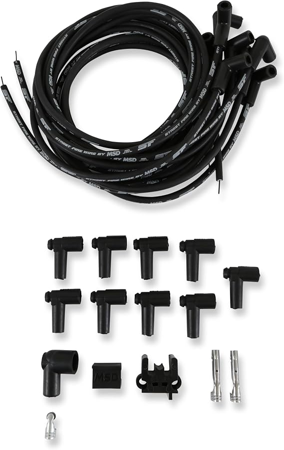 MSD Street Fire 5552 Spark Plug Wire Set