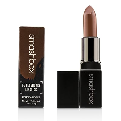 Smashbox Be Legendary Cream Lipstick - Straight Up 0.1oz