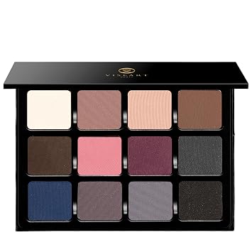 Viseart Paris VisePROTM Pro Luxe Eyeshadow Palette (Cool Mattes Original)