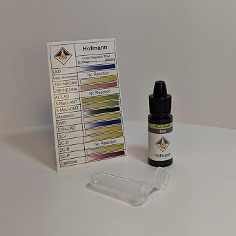 | Hofmann Reagent Surface Residue Forensic Drug Test 5ml