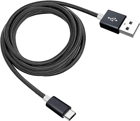 Akingdleo Xbox Serisi S/X Konsol Kontrolörü için Yedek USB C Kablosu Karbon Siyah/Robot Beyaz/Şok Mavi/Elite Kablosuz Kumanda Serisi 2