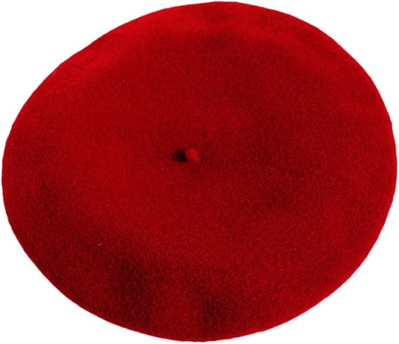 Jaxon Hats Wool Basque Beret by Laulhere