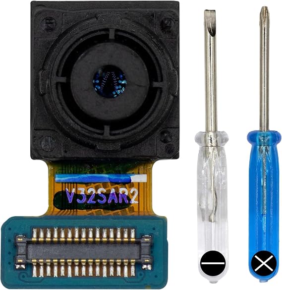 MMOBIEL Front Facing Camera Replacement Compatible with Samsung Galaxy S20 FE 5G Selfie Replacement Repair Front Camera Module Incl. Screwdrivers