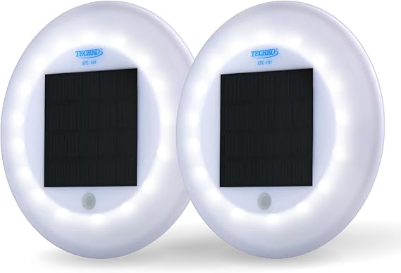 Solar Floating Pool Light Model (2-Pack)