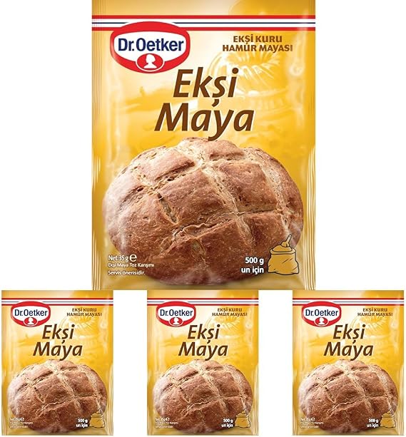 Dr. Oetker Ekşi Maya 35Gr (4 paketi)