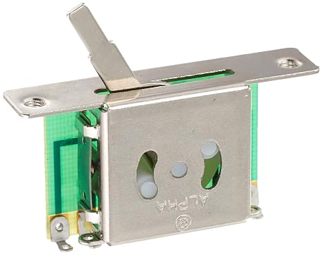 SCUD ALPHA ALP-5W Lever Switch, 5-Way Screw Included