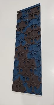 Dream Mat 8X24 Vortex Gold Sluice Mat - Elite Gold Prospecting - Cutting-Edge Technology for Fine and Large Gold Recovery Just The mat