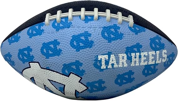 Rawlings NCAA Gridiron Junior-Size Youth Football, UNC