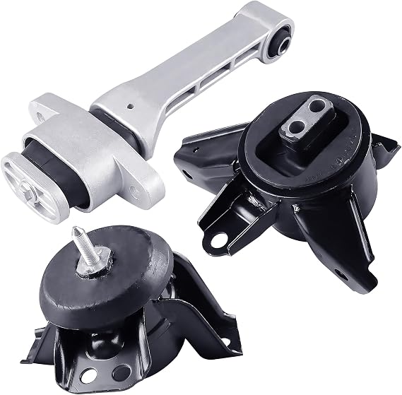 Engine Motor Mounts Set - Compatible with 2016-2020 Kia Sorento V6 3.3L Auto, Replace# A71204 A71094 A71102, Set of 3