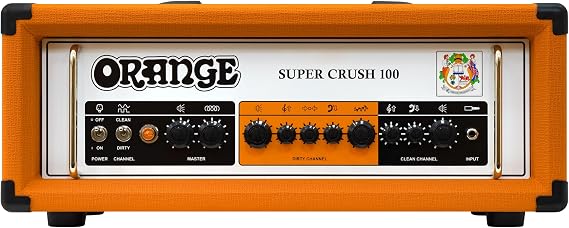 Orange Super Crush Solid State Head 100 Watts