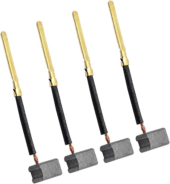 445861-03 445861-25 Carbon Brush Set for DeWalt DW402 DW421 - Replacement Kit for Power Tools ( 4 Pack)