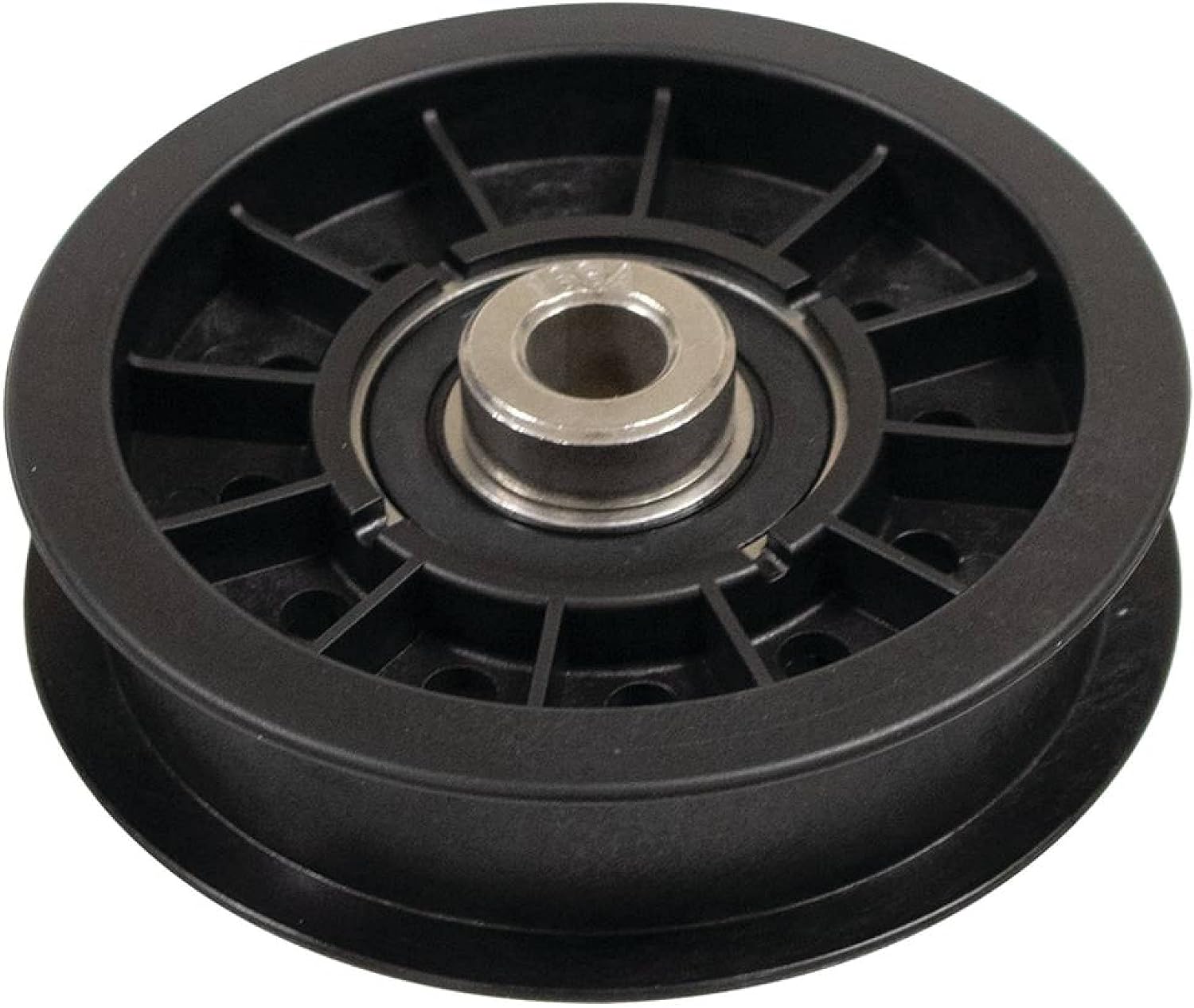Stens Lawn Mower Idler Compatible withReplacement for John Deere AM115459,Black