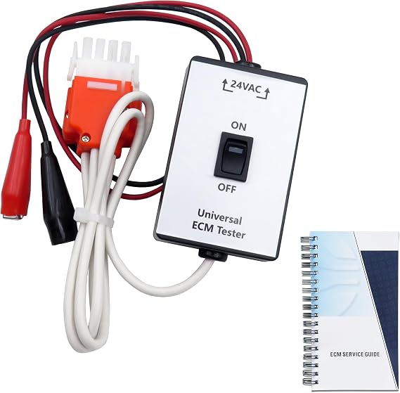 ECM Motor Diagnostic Tool, Compatible with Genteq TecMate Pro - ECM Tool | Accurate troubleshooting and repair; Ideal for HVAC maintenance, troubleshooting and routine repair work.
